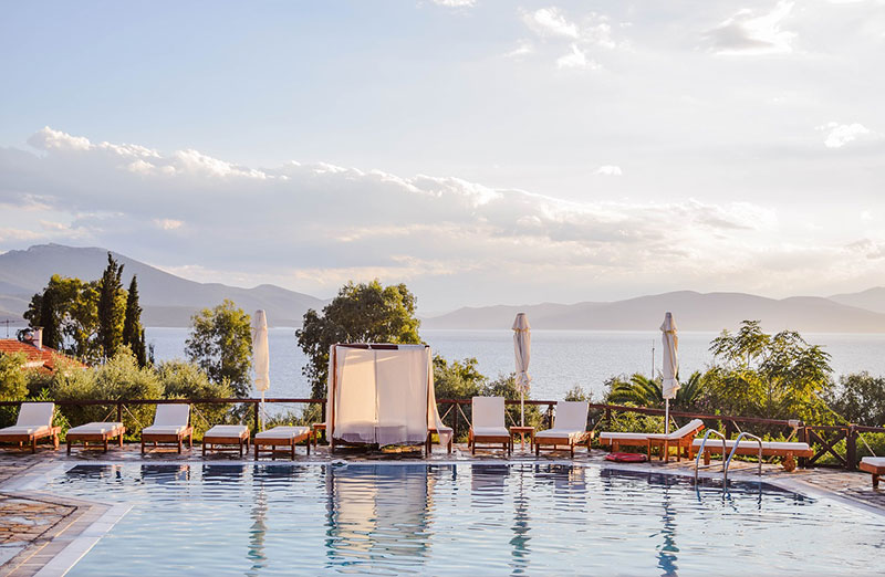 Interni e atmosfera dell’Hotel Stellato