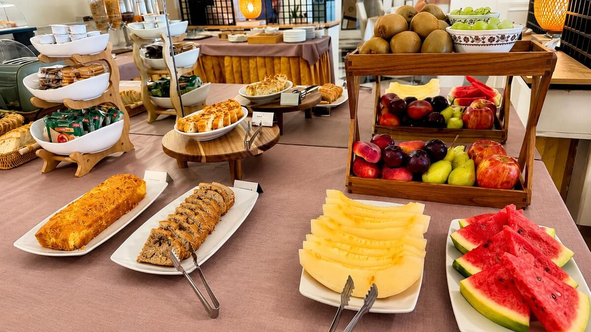 Colazione a buffet Hotel Stellato