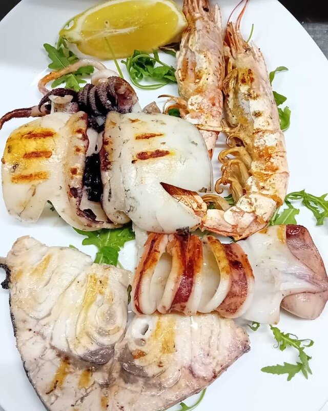 Grigliata mista di pesce